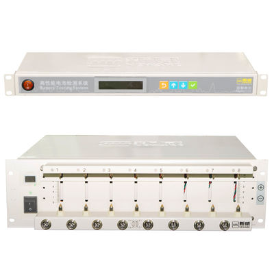 8-kanałowy analizator pojemności akumulatora 10 Hz, precyzyjny tester akumulatorów Neware