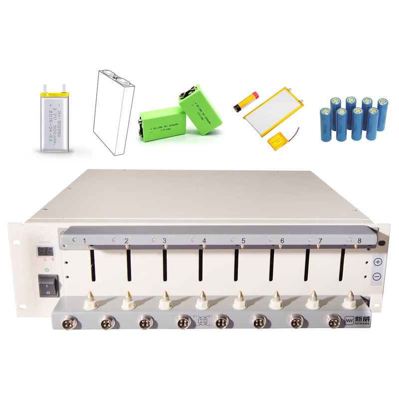 8-kanałowy analizator akumulatorów litowo-jonowych