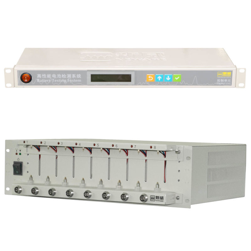 Oprogramowanie 8-kanałowy analizator akumulatorów do badań litowo-jonowych