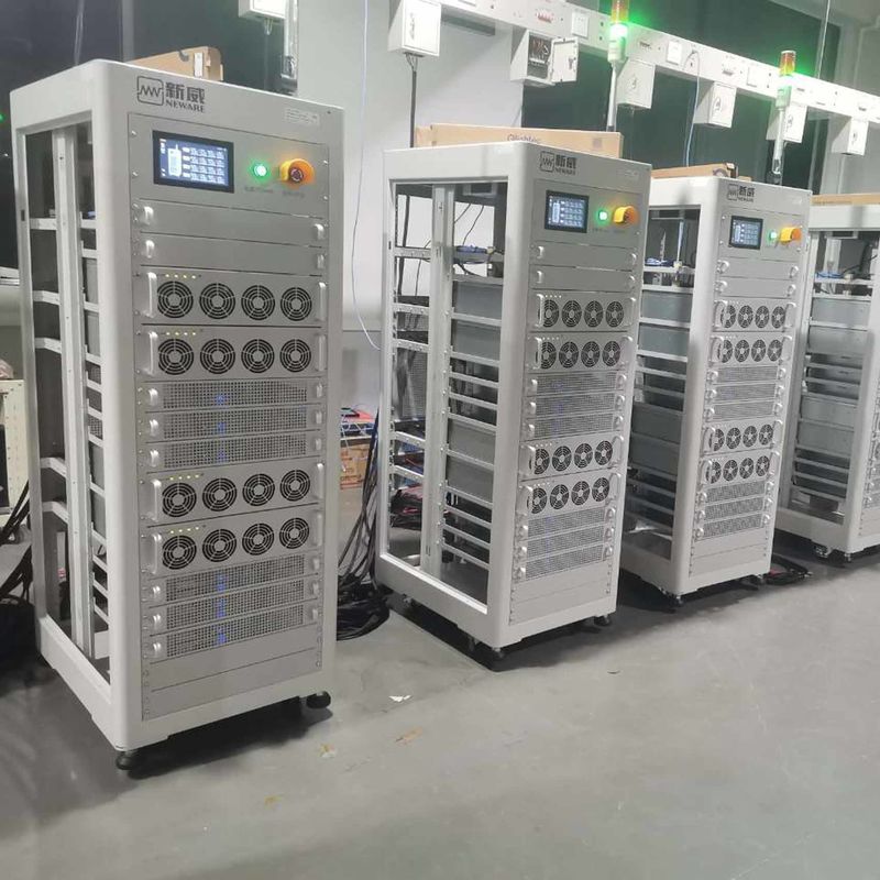 System testowania akumulatorów regeneracyjnych 100 V 200 A